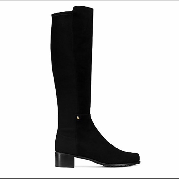 Stuart Weitzman  Sued leather boots Mezzamezza - Picture 2 of 7